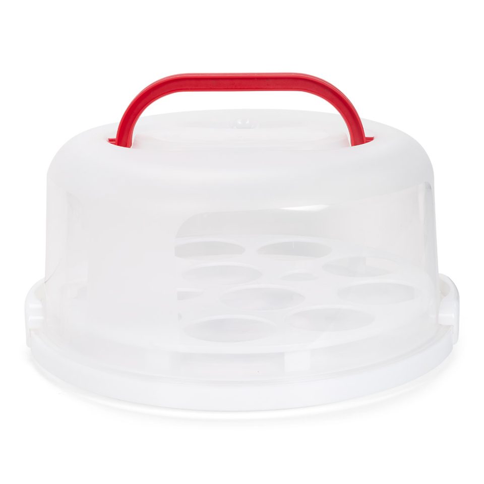 Patisse Cake and cupcakedoos Ø30 cm 11 holtes