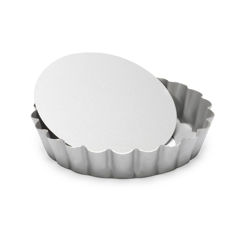 Patisse Mini Quiche Pan Round Loose Bottom Ø10 cm