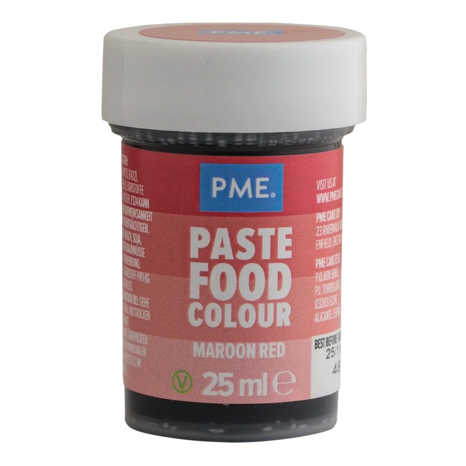PME kleurstof Maroon Red