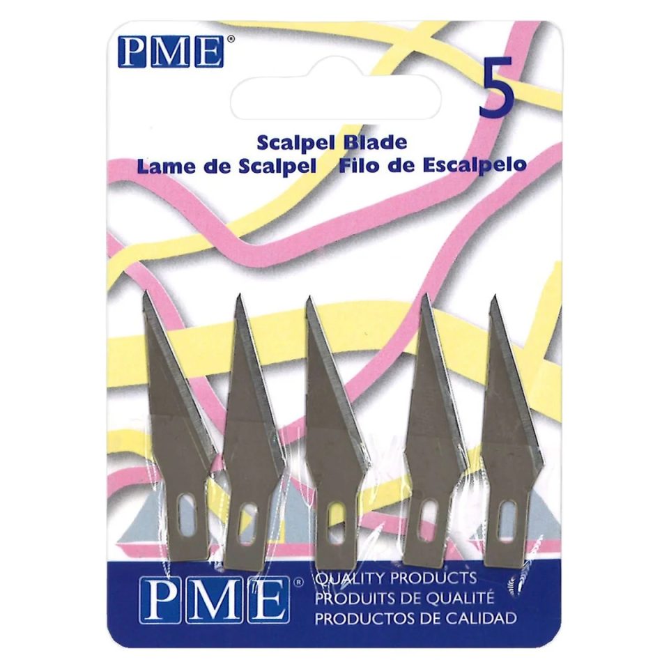 PME Spare Blades for Craft Knife Scalpel 5 stuks