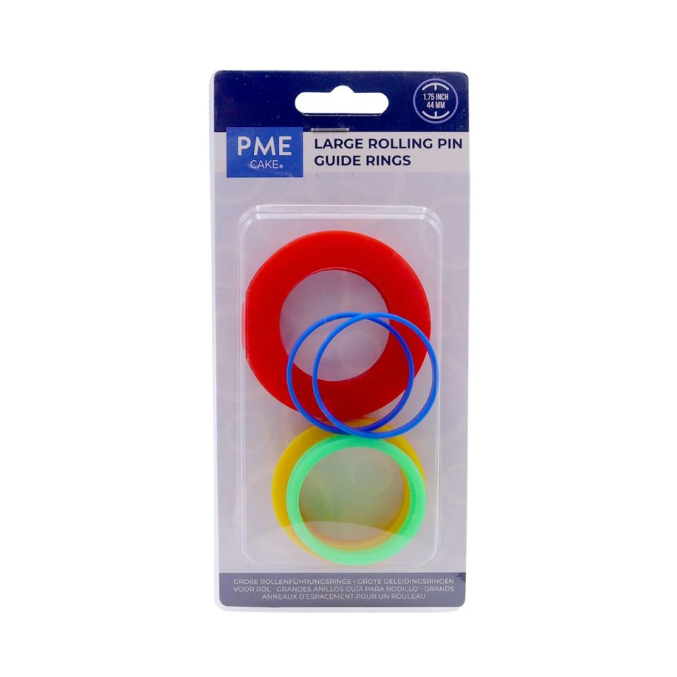PME deegroller Guide Rings Large set van 4
