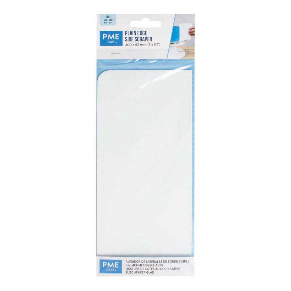 PME Plain Edge Tall Side Scraper