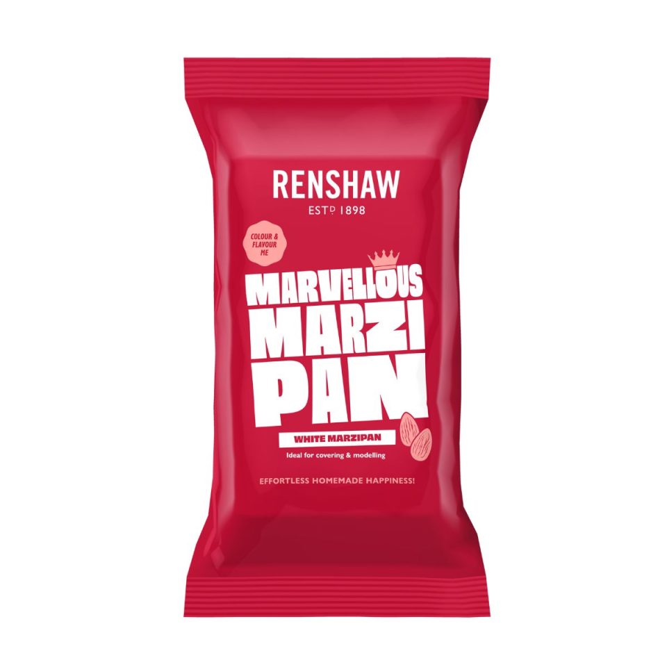 Renshaw marsepein Natural 500 g