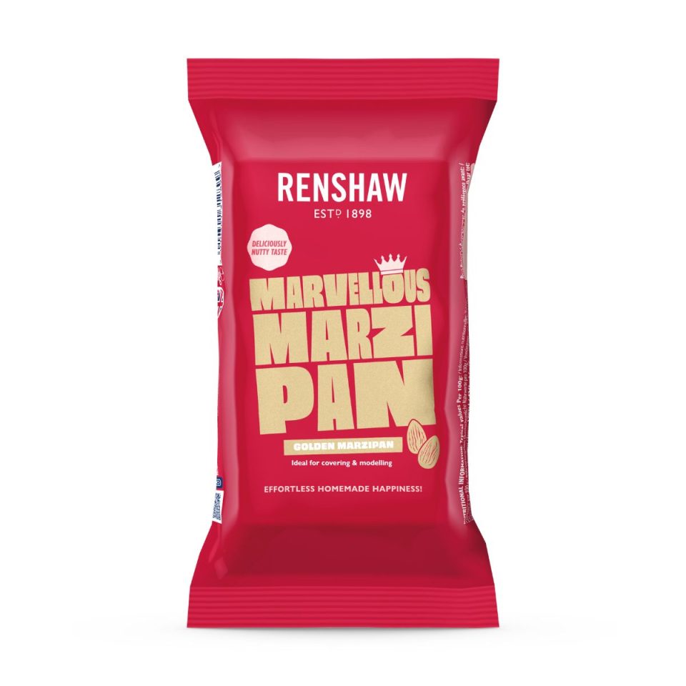 Renshaw marsepein Golden Yellow 500 g
