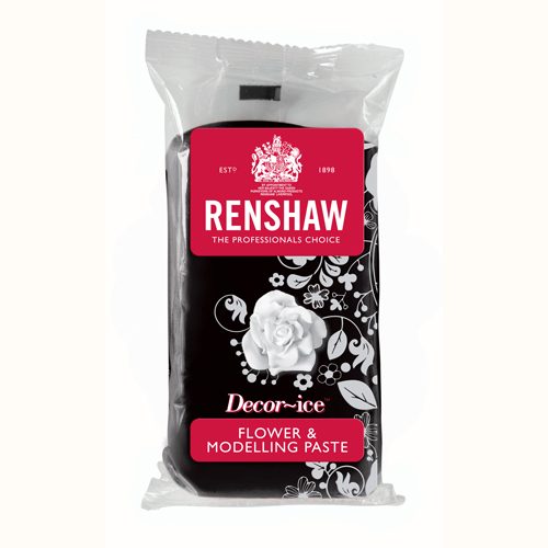 Renshaw bloemen- en modelleerpasta Dahlia Black 250 g