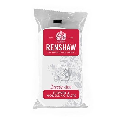 Renshaw bloemen- en modelleerpasta White 250 g