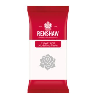 Renshaw bloemen- en modelleerpasta White 1 kg