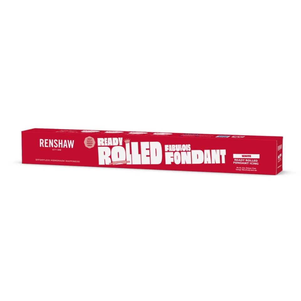Renshaw Ready Rolled Sugar Paste Disc 450 g