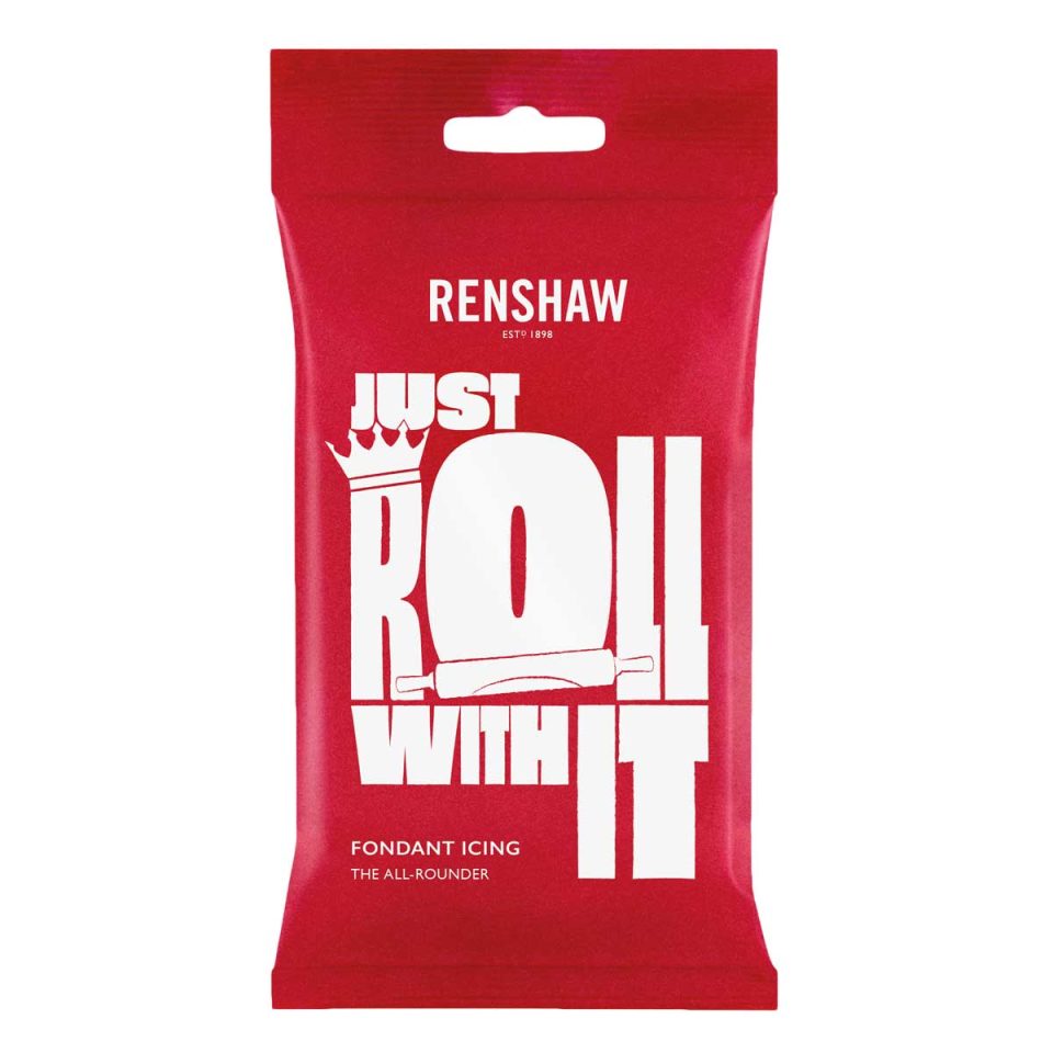 Renshaw Fondant White 1 kg