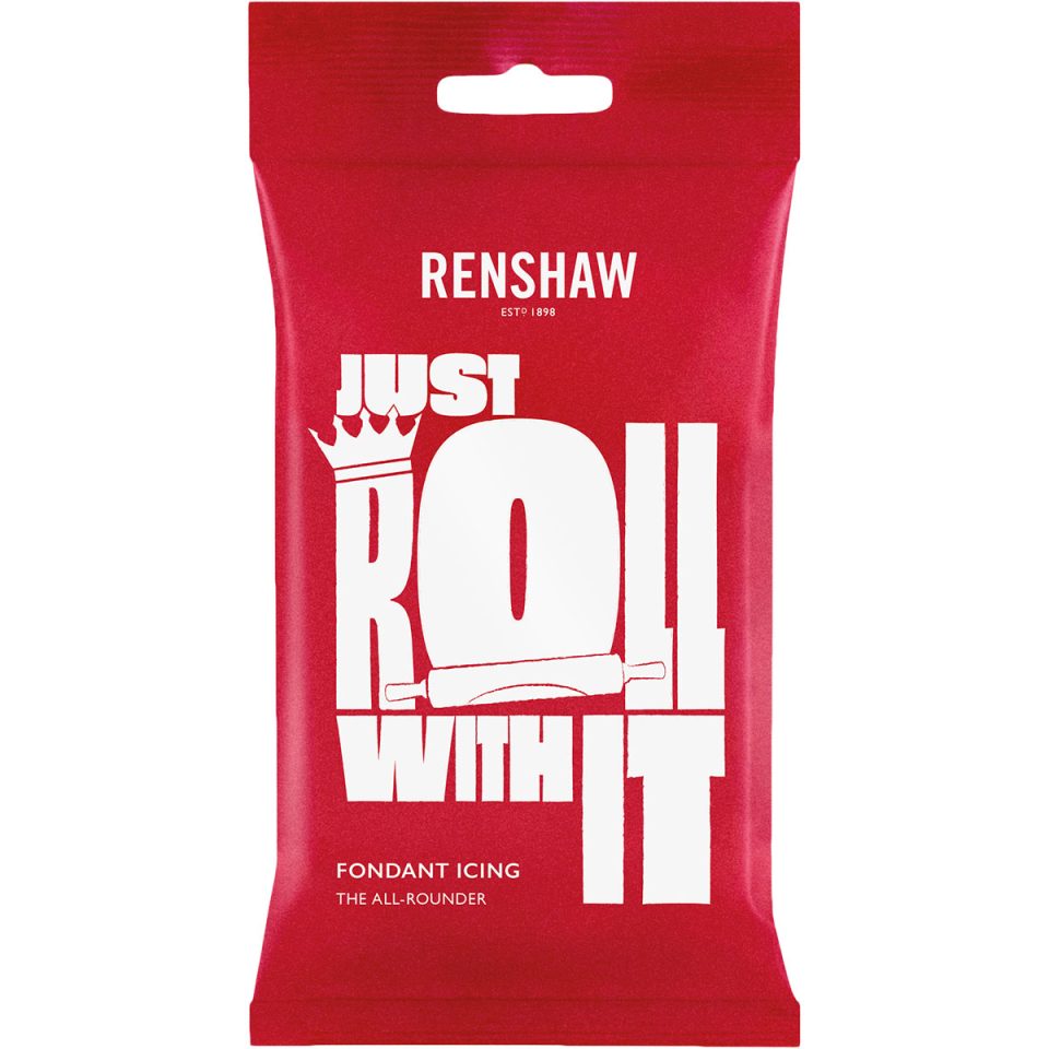 Renshaw Fondant White 500 g