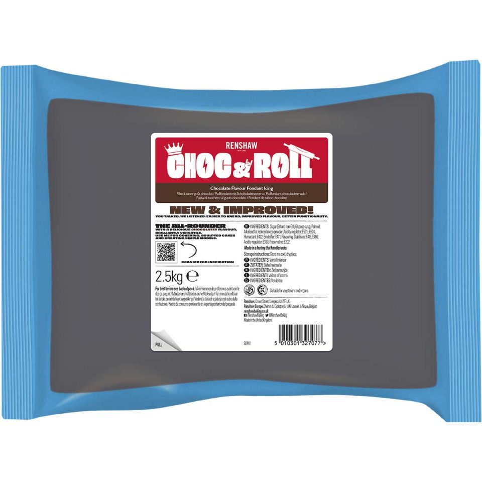 Renshaw Fondant Chocolate Flavour 2,5 kg
