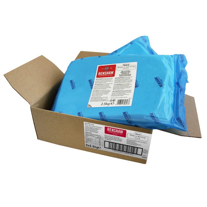 Renshaw Extra Fondant White 5 kg
