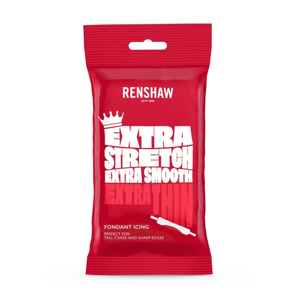 Renshaw Extra Fondant Red 250 g