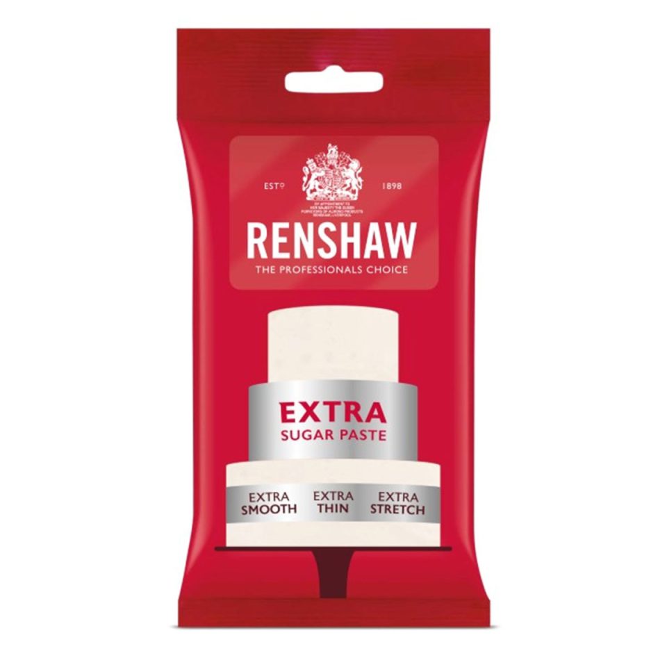Renshaw Extra Fondant White 250 g