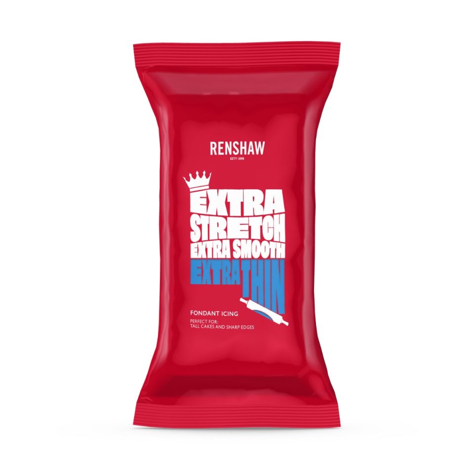 Renshaw Extra Fondant Blue 1 kg