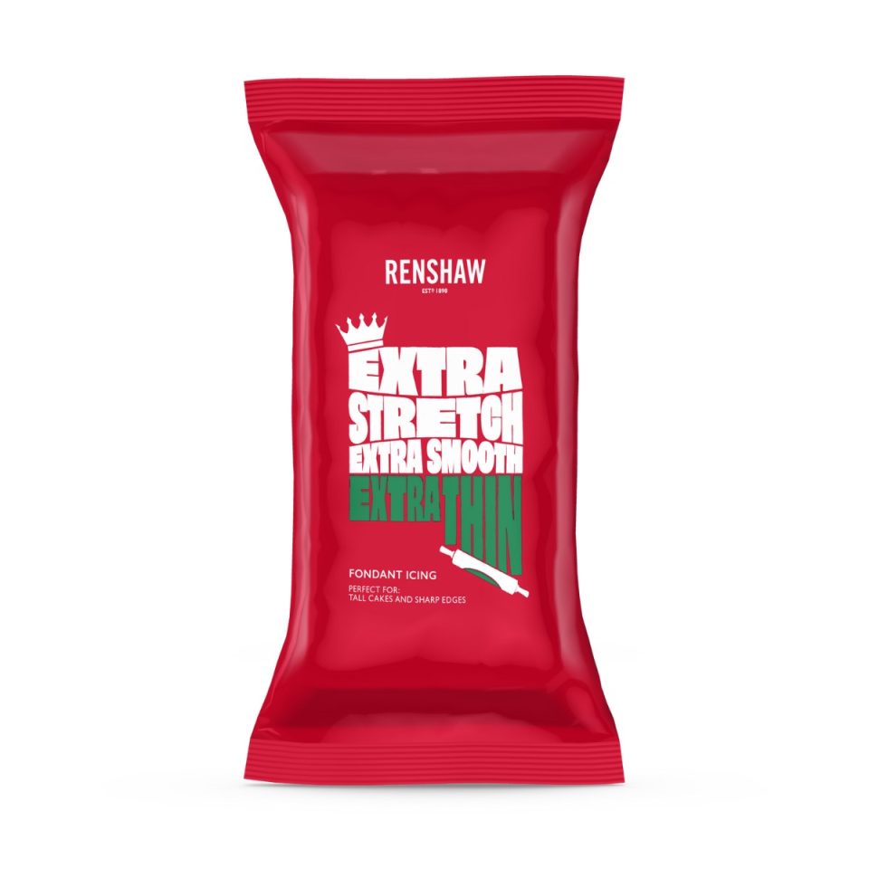 Renshaw Extra Fondant Green 1 kg