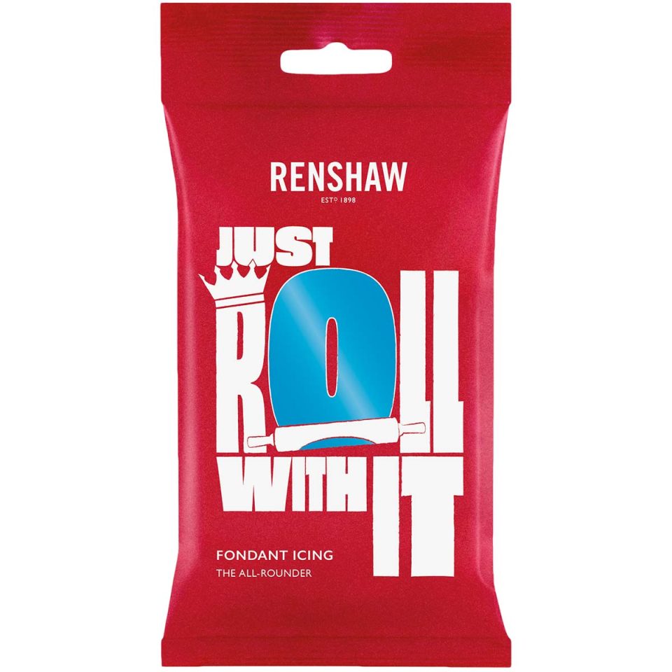 Renshaw Fondant Turquoise 250 g