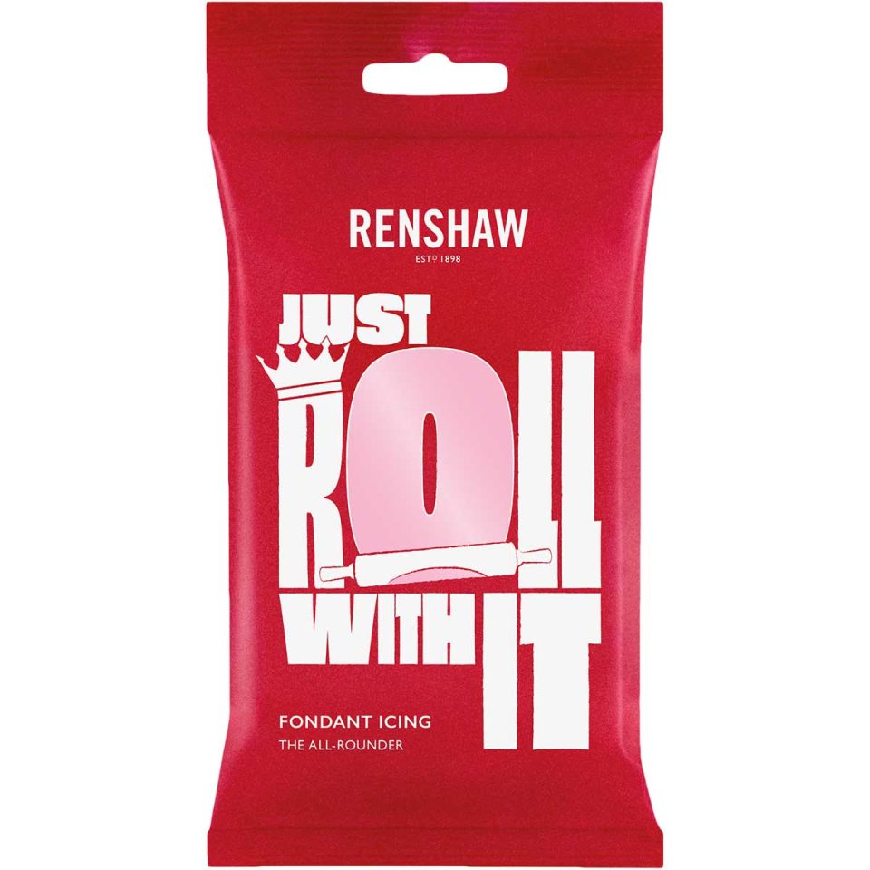Renshaw Fondant Pink 250 g