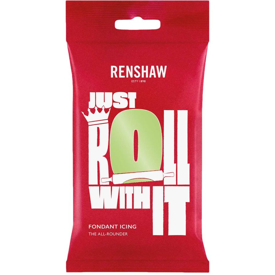 Renshaw Fondant Pastel Green 250 g