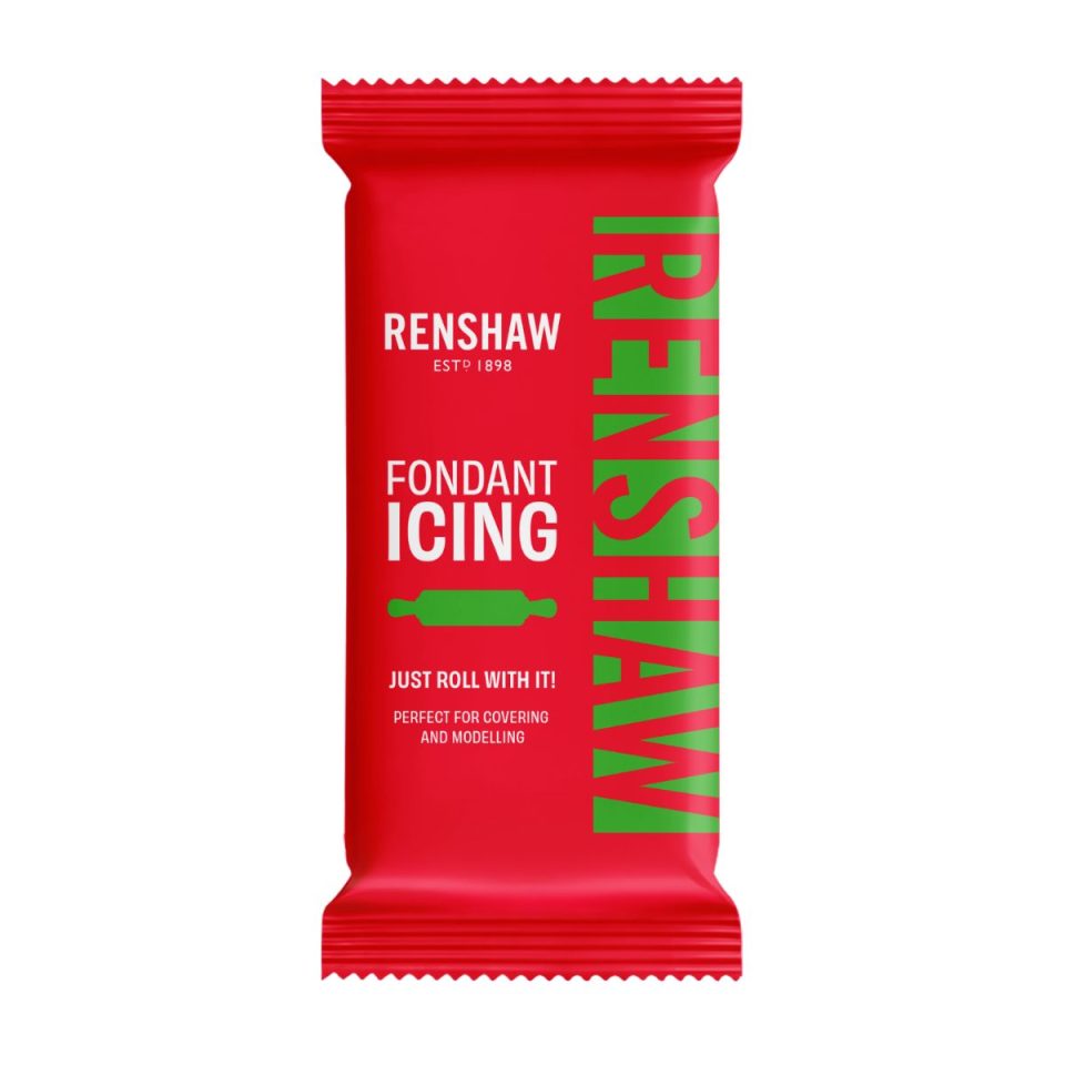 Renshaw Fondant Lincoln Green 250 g