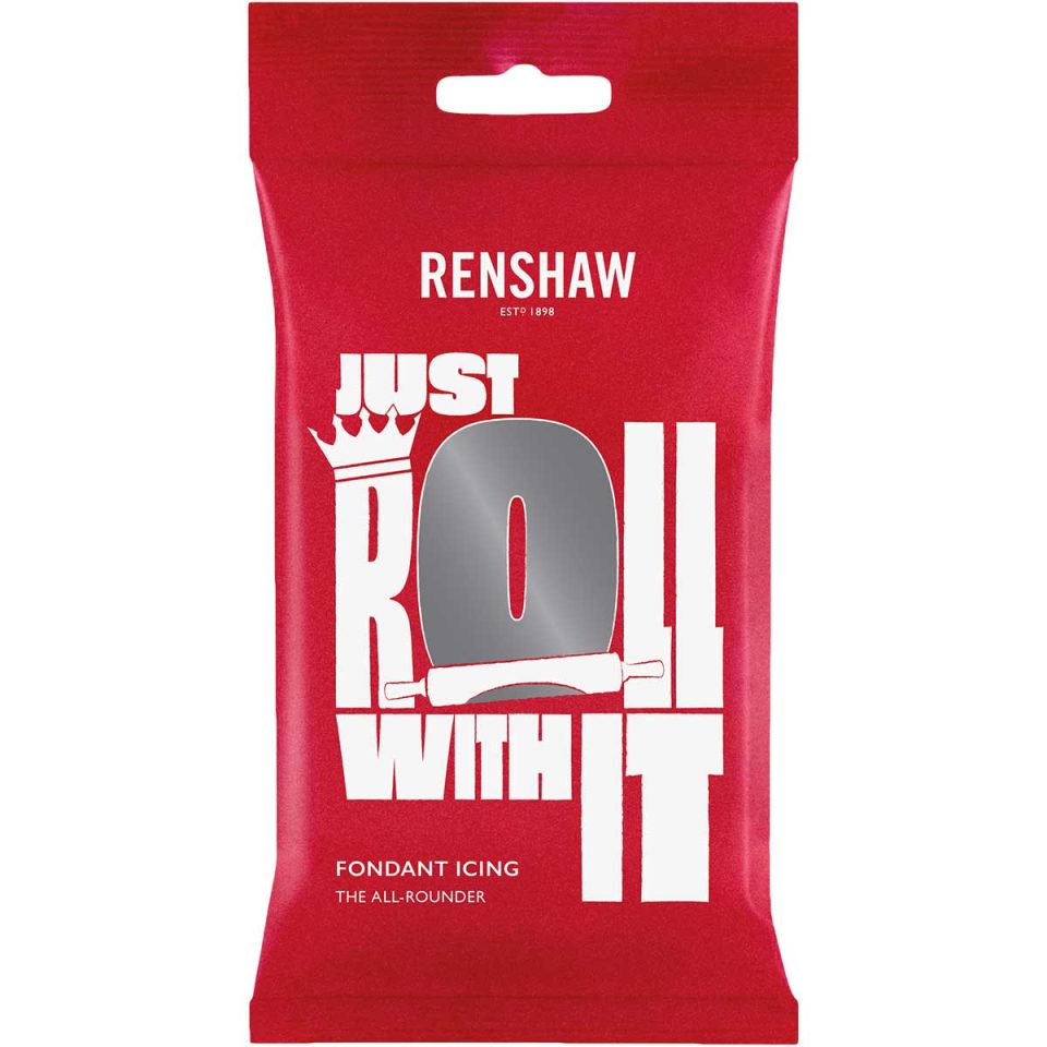 Renshaw Fondant Grey 250 g