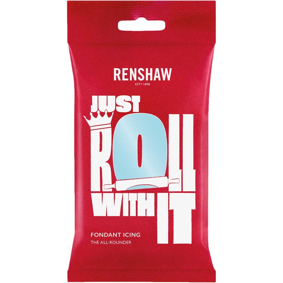 Renshaw Fondant Duck Egg Blue 250 g