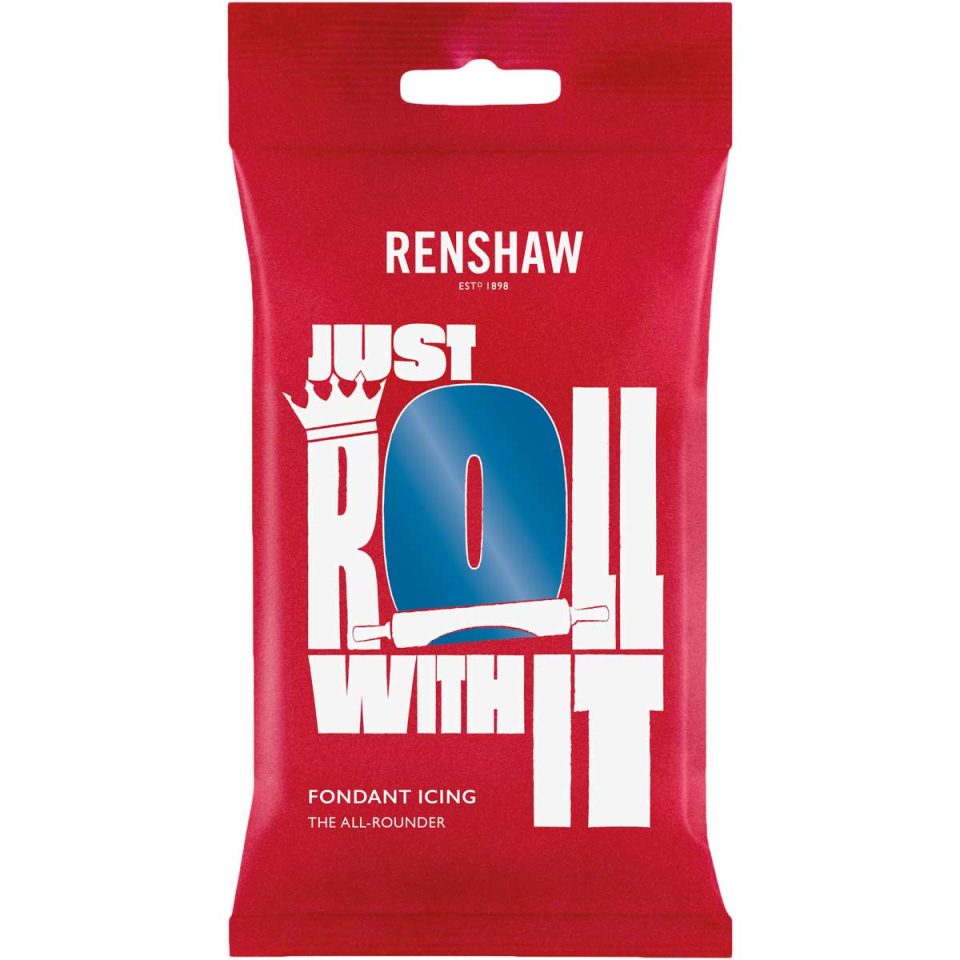 Renshaw Fondant Atlantic Blue 250 g