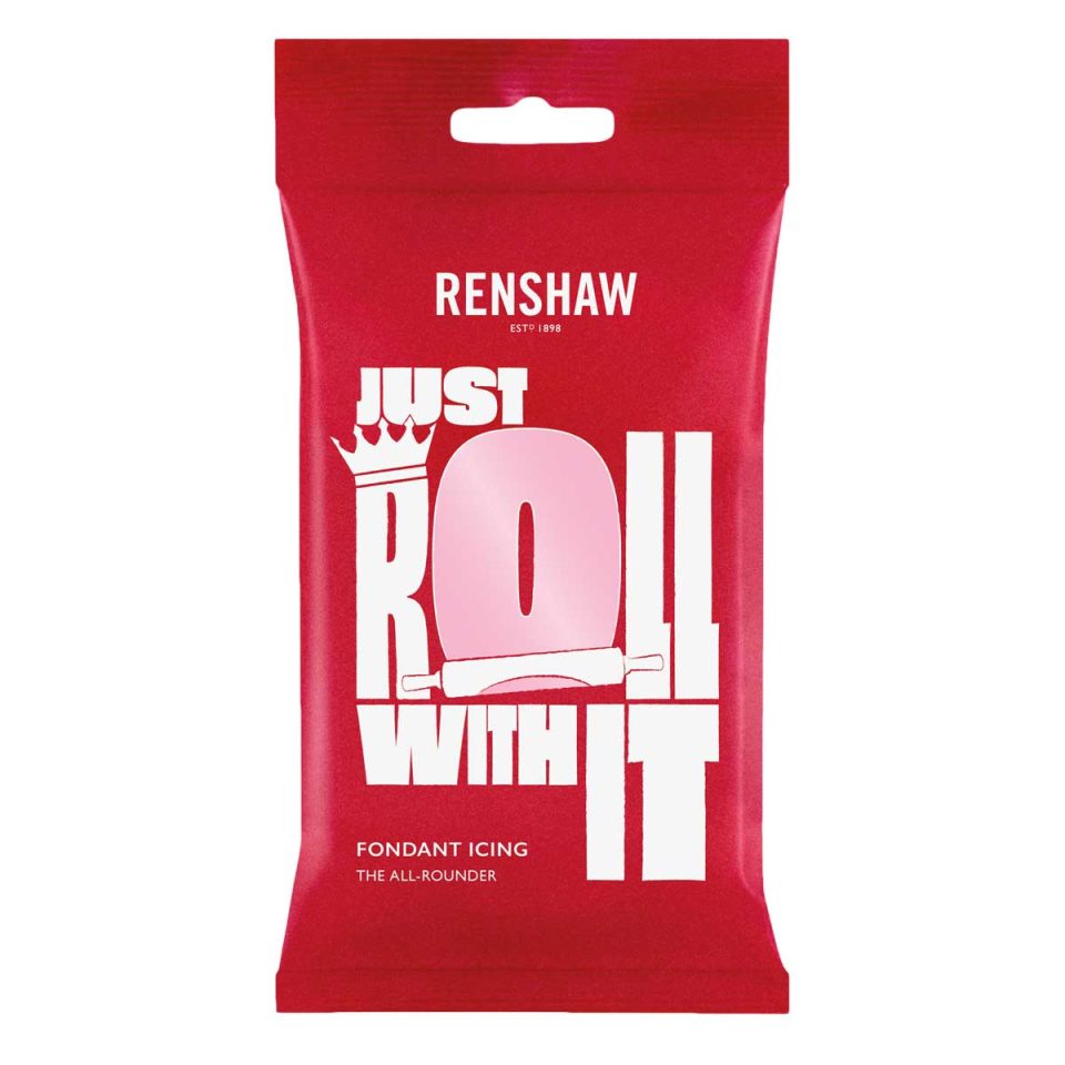 Renshaw Fondant Pink 1 kg