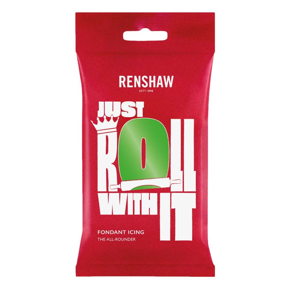 Renshaw Fondant Lincoln Green 1 kg