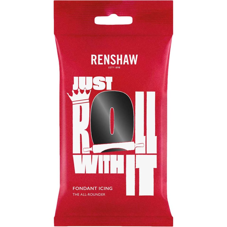 Renshaw Fondant Black 1 kg