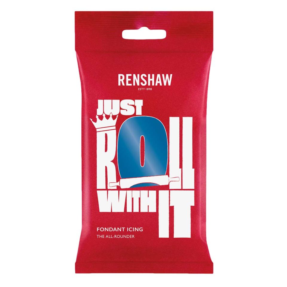 Renshaw Fondant Atlantic Blue 1 kg