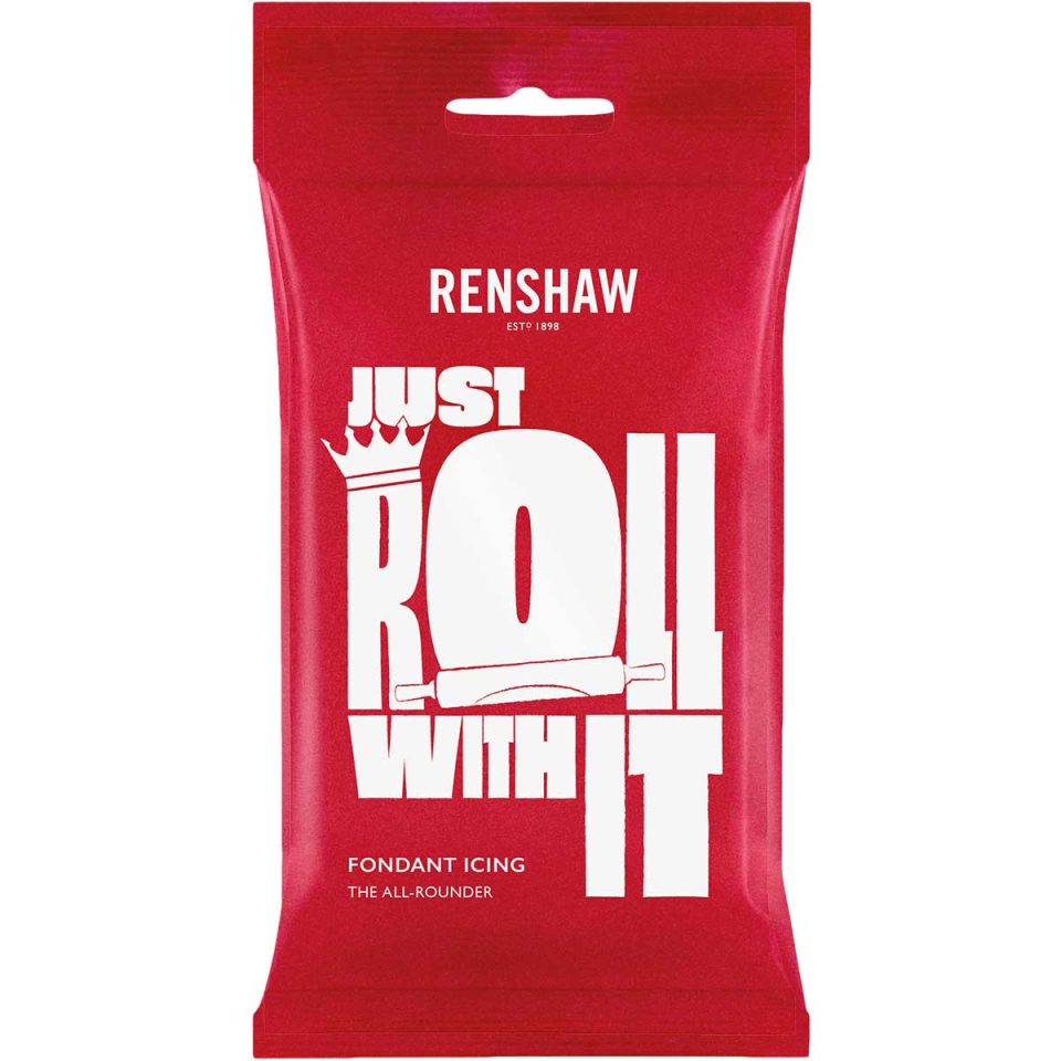 Renshaw Fondant White 250 g