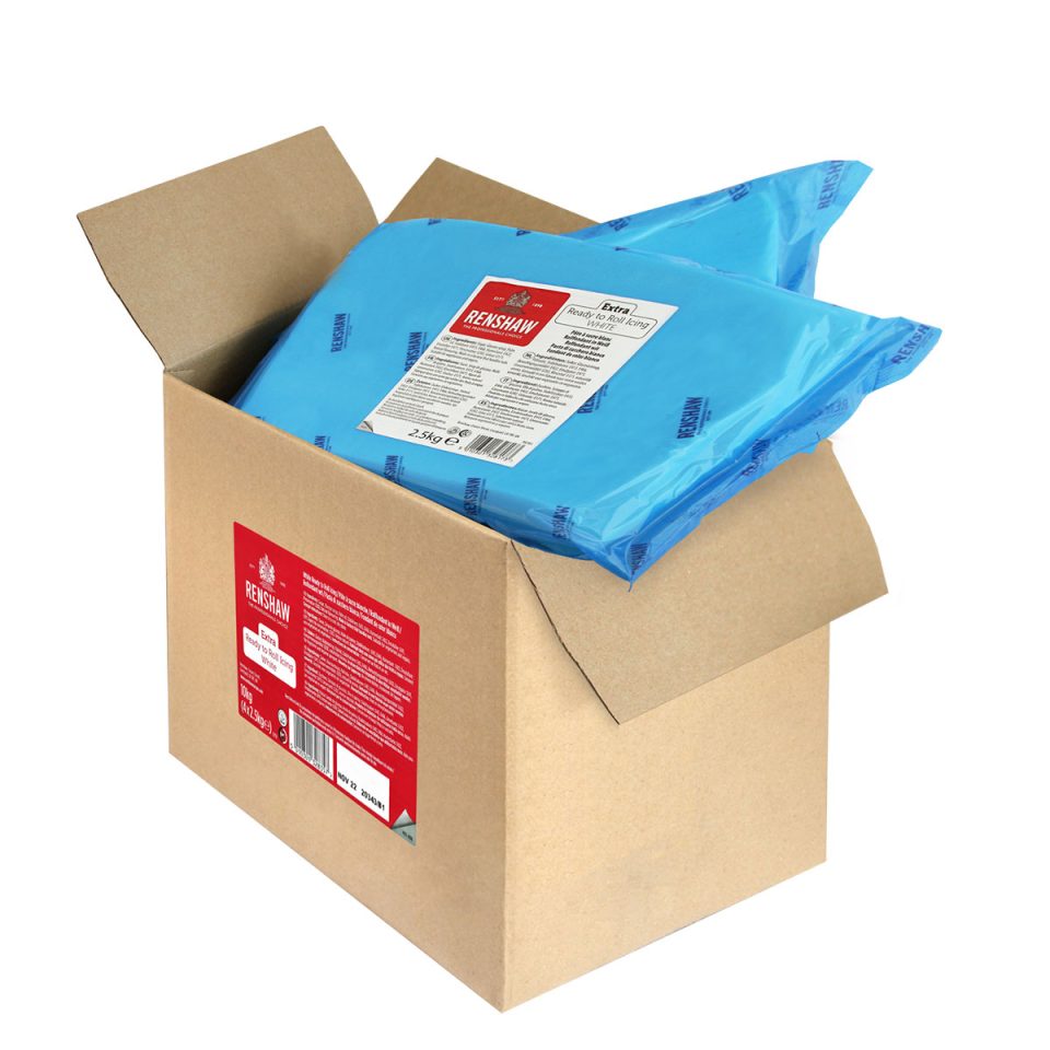 Renshaw Extra Fondant White 10 kg