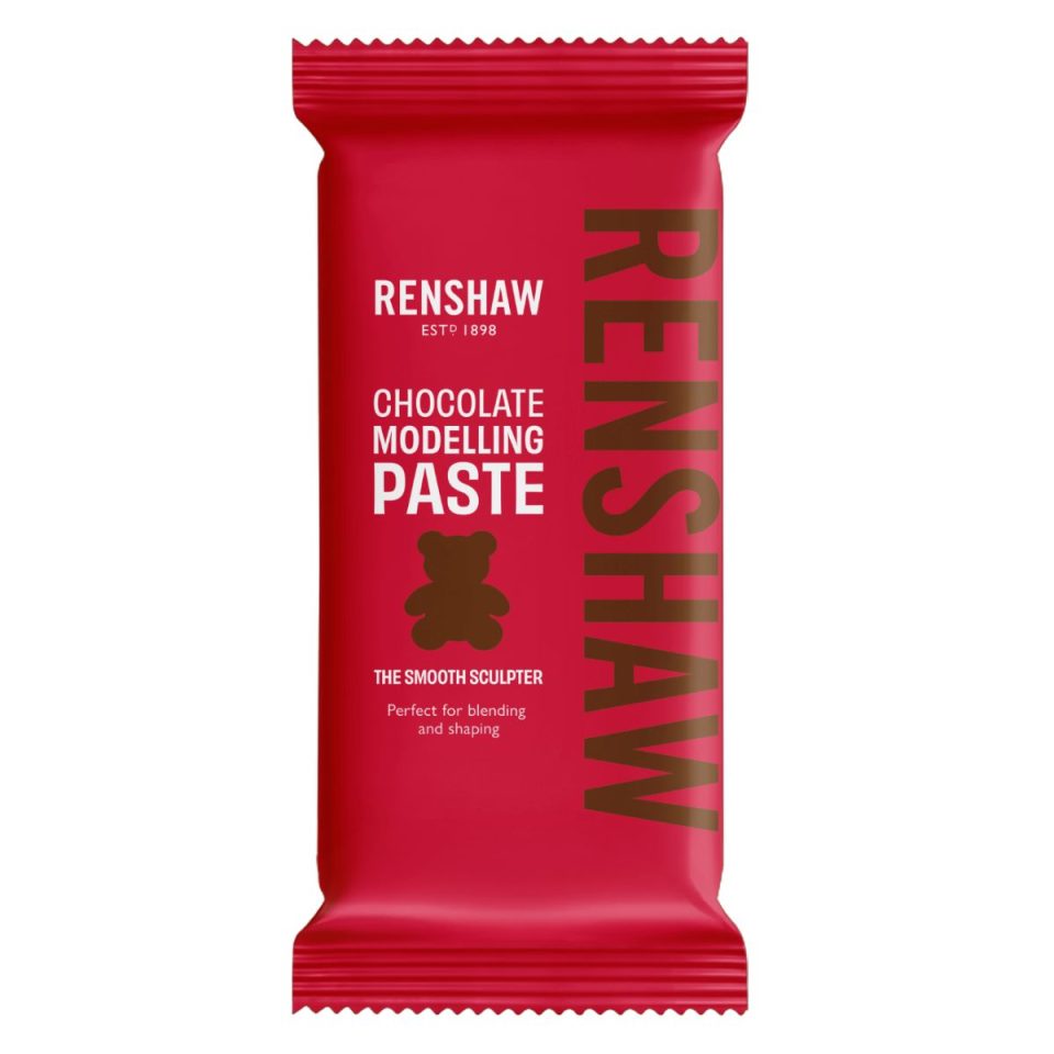 Renshaw modelleerpasta Chocolate 250 g
