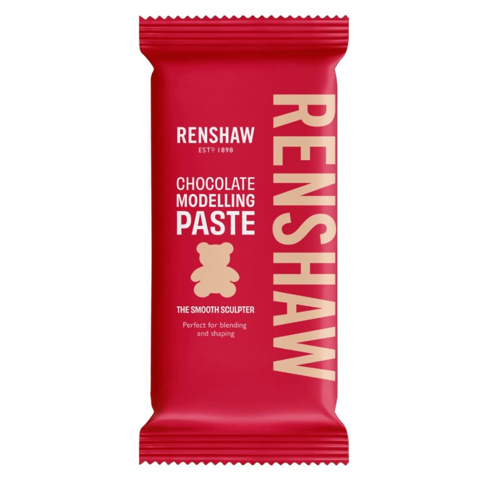 Renshaw modelleerpasta White Chocolate Flavour 250 g