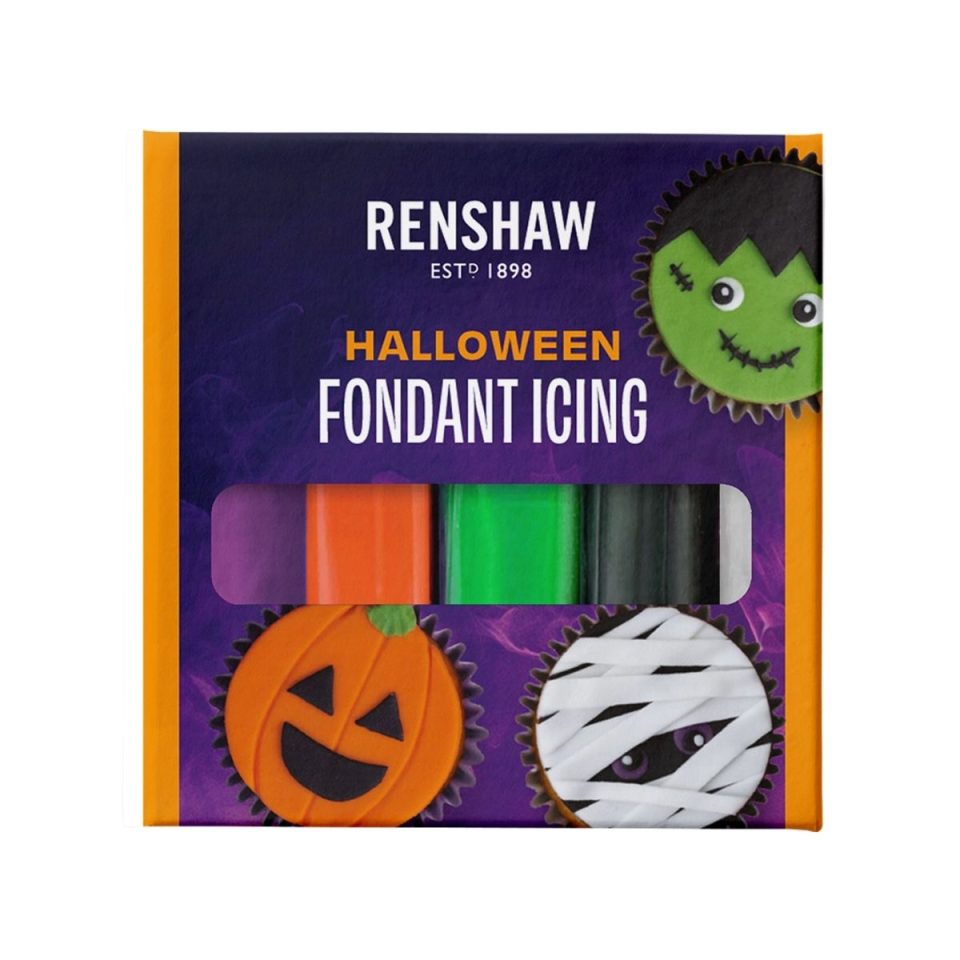 Renshaw Fondant Multipack Halloween 5x100 g