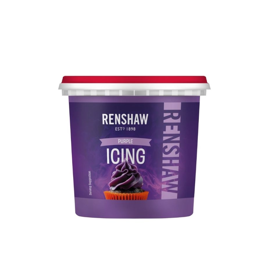 Renshaw kant-en-klare icing Purple 400 g
