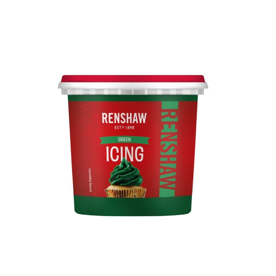 Renshaw kant-en-klare icing Green 400 g