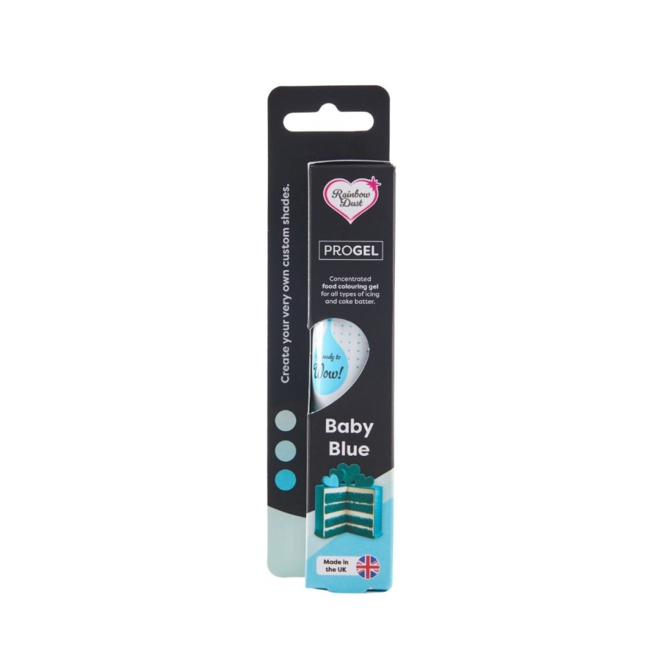 Rainbow Dust ProGel® Concentrated Colour Baby Blue 25 g