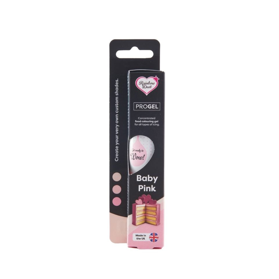 Rainbow Dust ProGel® Concentrated Colour Baby Pink 25 g