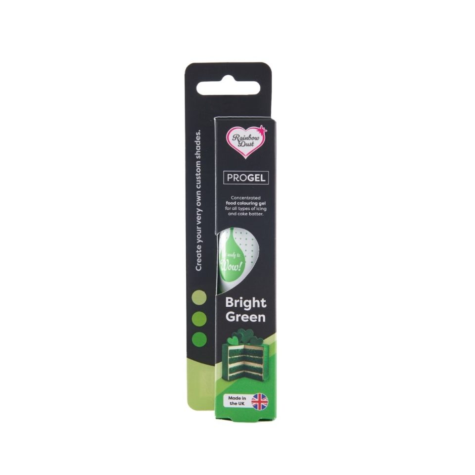Rainbow Dust ProGel® Concentrated Colour Bright Green 25 g