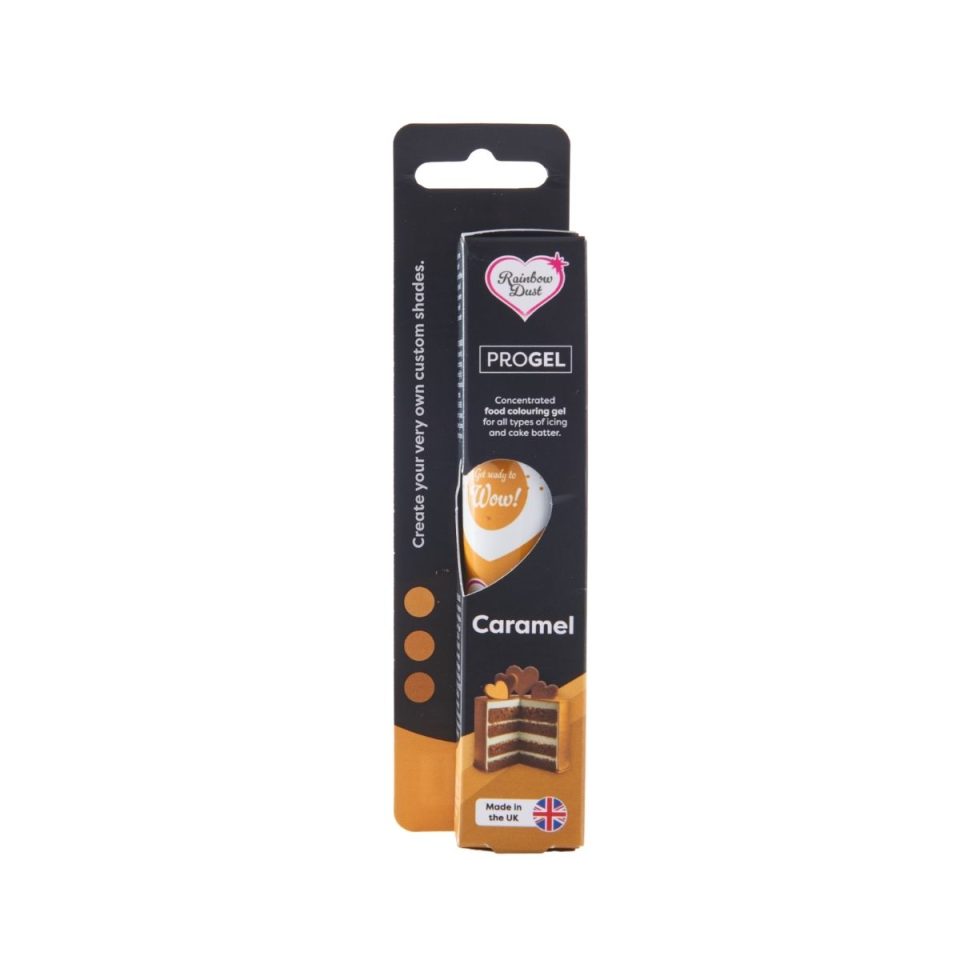 Rainbow Dust ProGel® Concentrated Colour Caramel 25 g