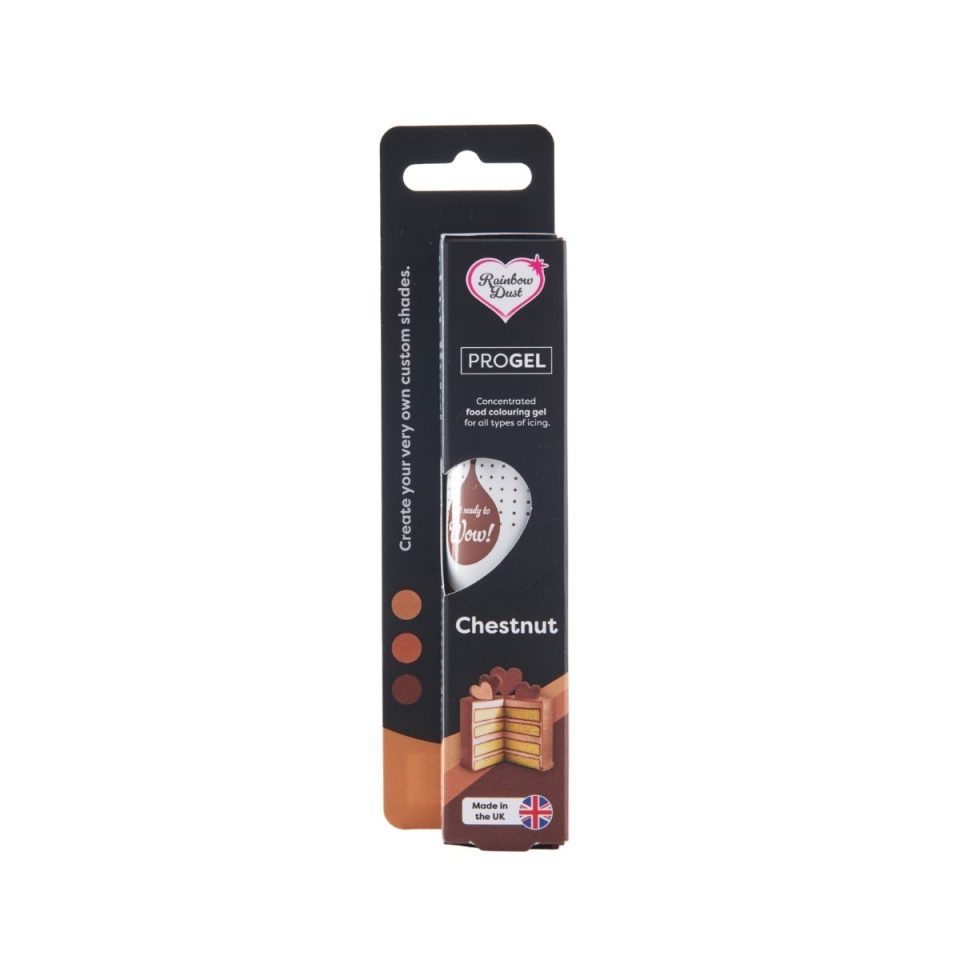 Rainbow Dust ProGel Concentrated Colour Chestnut 25 g