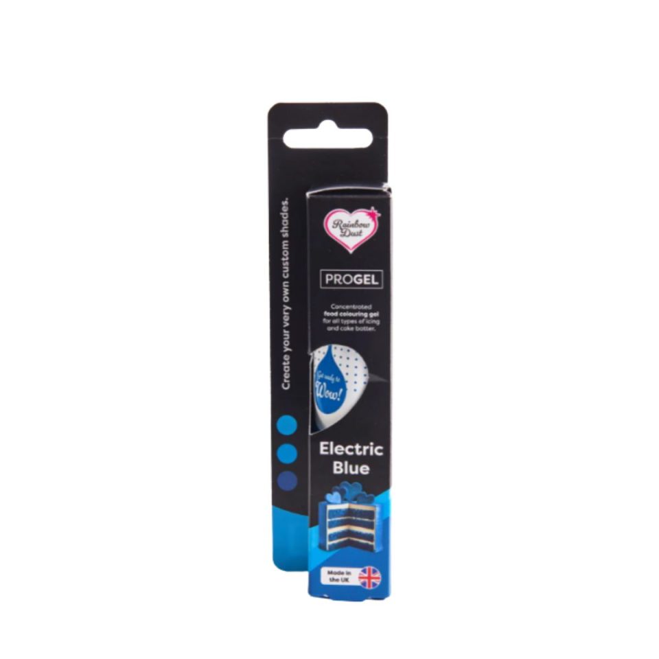 Rainbow Dust ProGel Concentrated Colour Electric Blue 25 g
