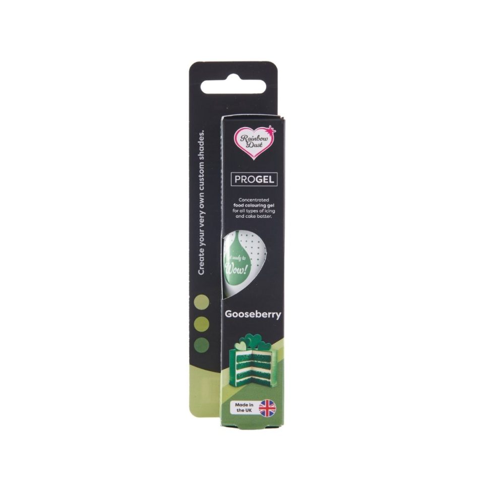 Rainbow Dust ProGel® Concentrated Colour Gooseberry 25 g