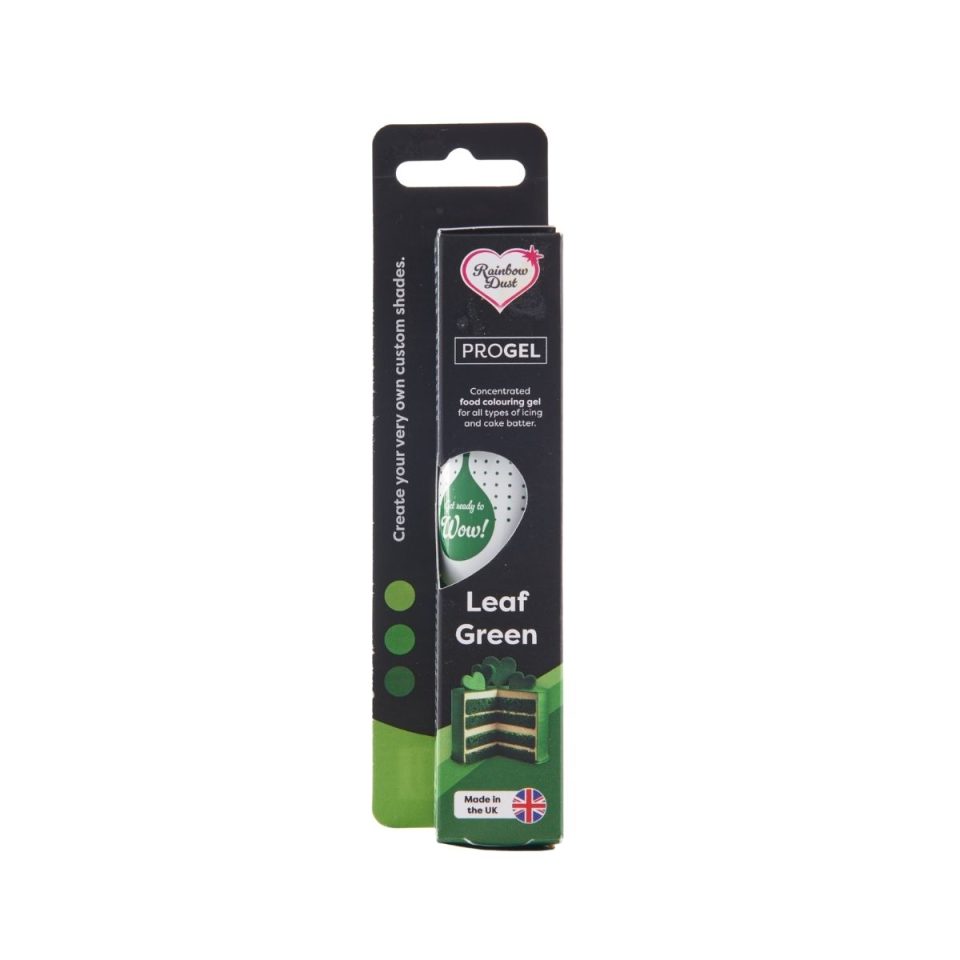 Rainbow Dust ProGel® Concentrated Colour Leaf Green 25 g