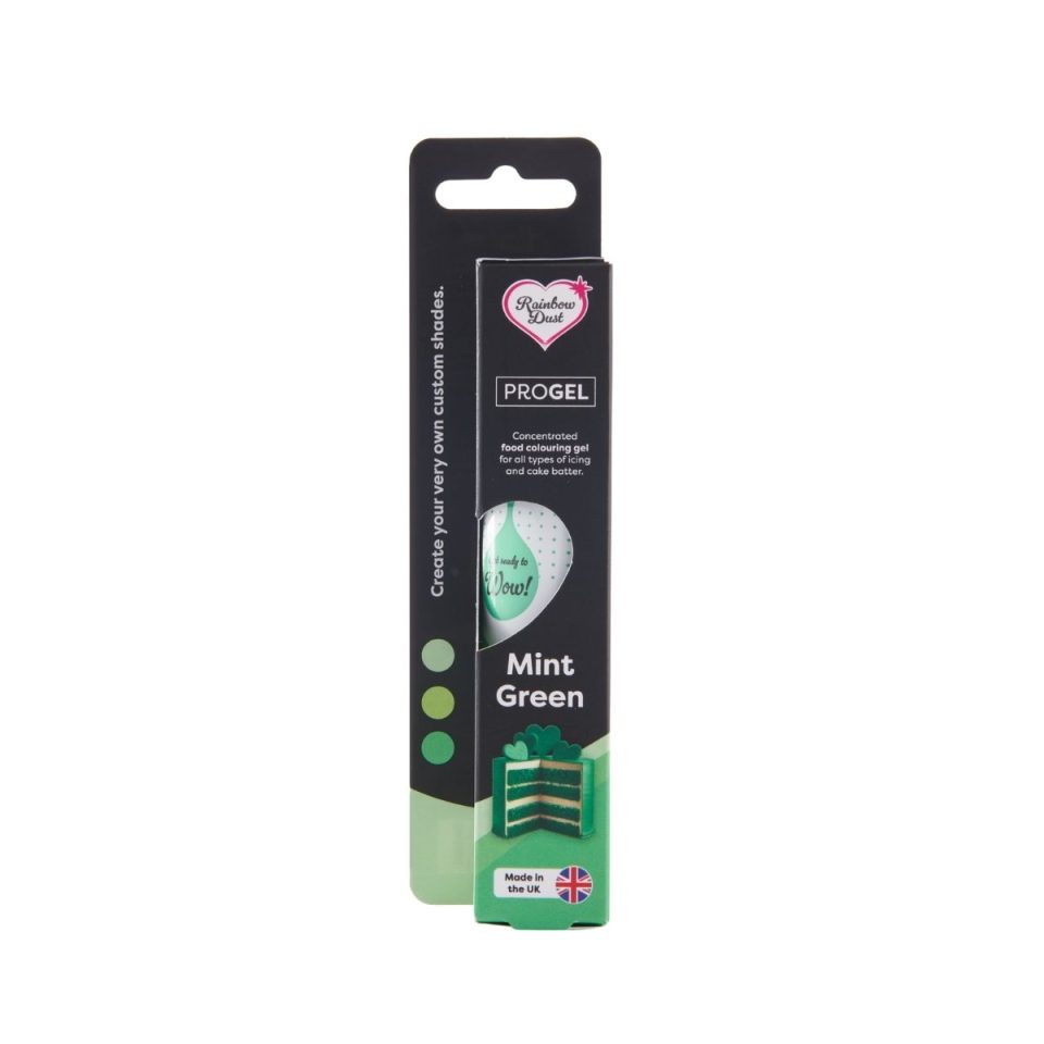 Rainbow Dust ProGel® Concentrated Colour Mint Green 25 g