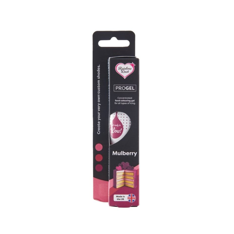Rainbow Dust ProGel® Concentrated Colour Mulberry 25 g