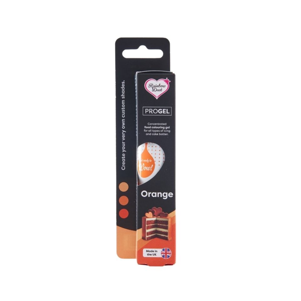 Rainbow Dust ProGel® Concentrated Colour Orange 25 g
