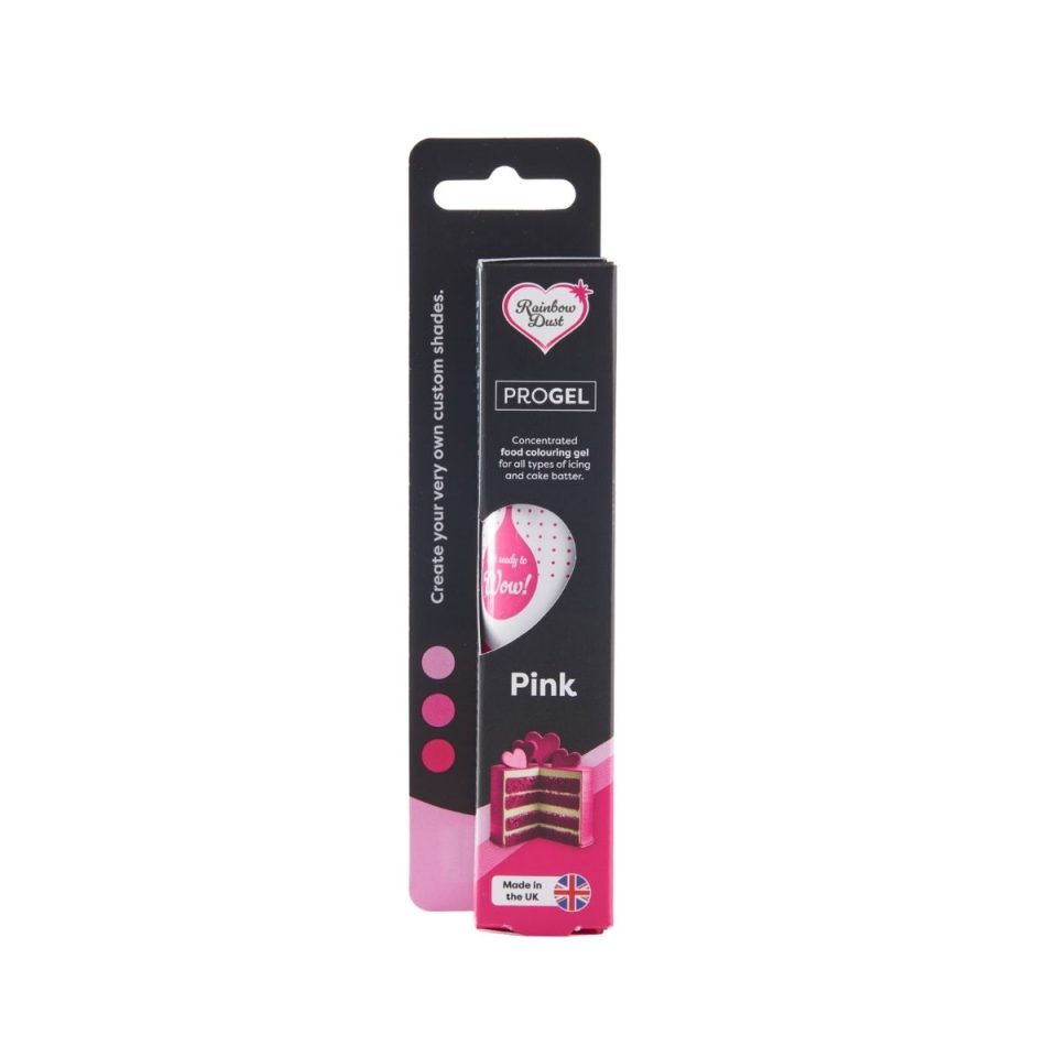 Rainbow Dust ProGel® Concentrated Colour Pink 25 g